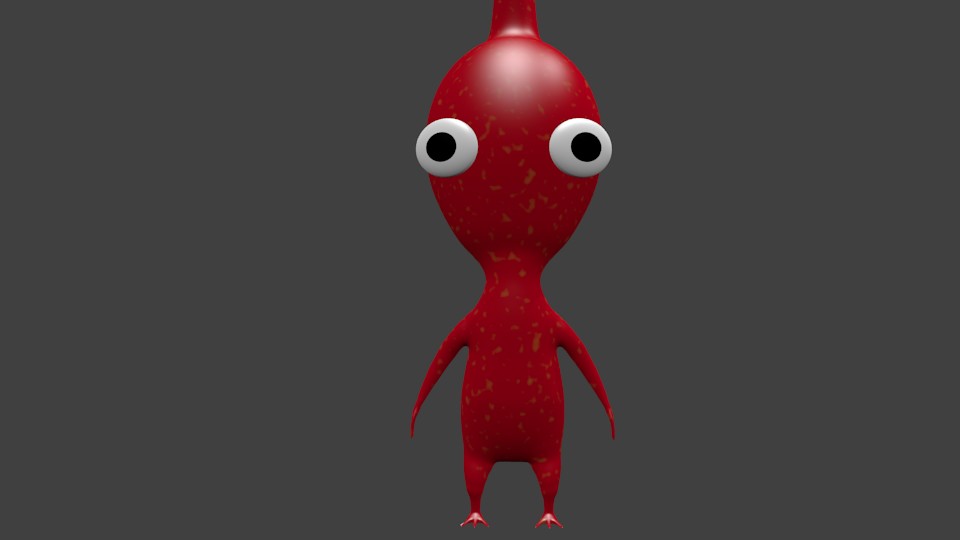 Red Pikmin Base preview image 1
